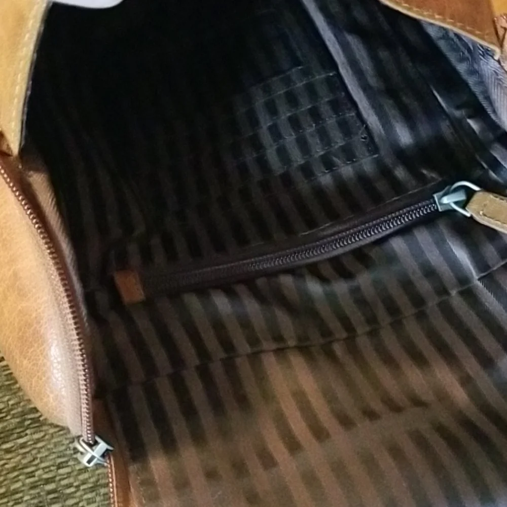 🆕️Jack George's  convertable Voyager backpack, buffalo leather